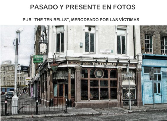 Pub The Ten Bells.