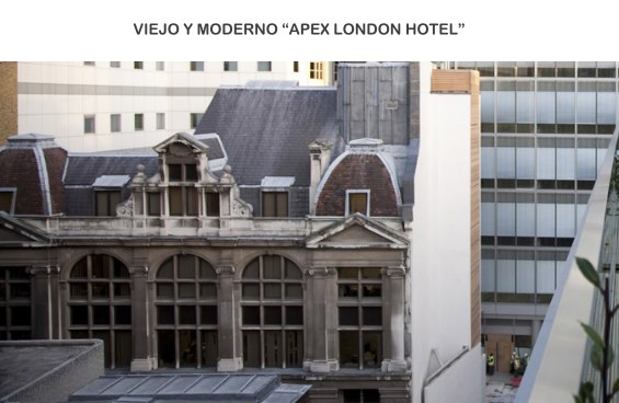 Apex London Wall Hotel.
